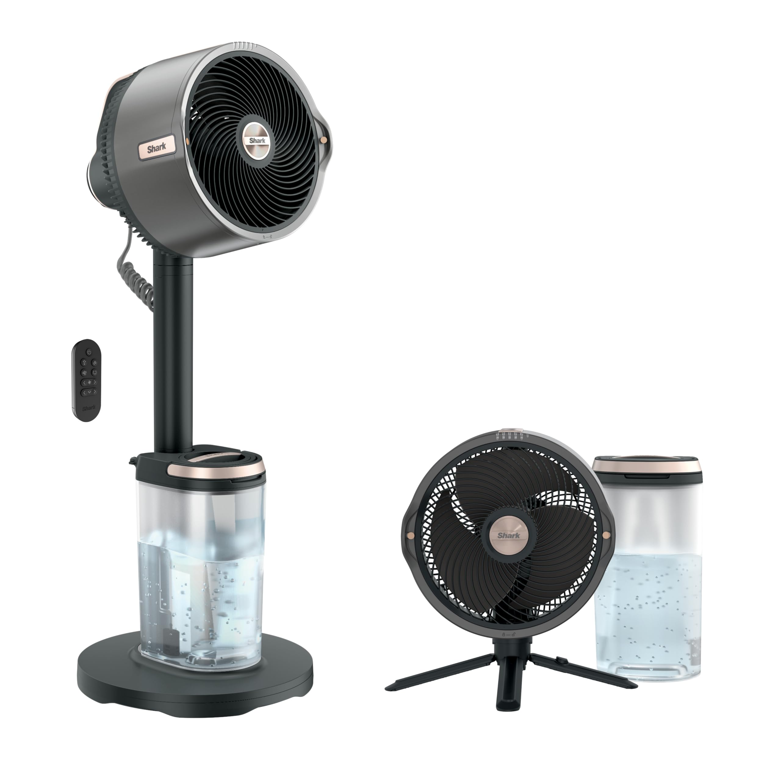 Amazon | Shark FlexBreeze Pro ミストファン - 屋内&屋外、一体型の
